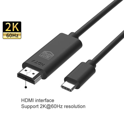 UC506 USB-C / Type-C to HDMI 2K 60Hz HDTV Cable - Wireless Display Dongle by buy2fix | Online Shopping UK | buy2fix