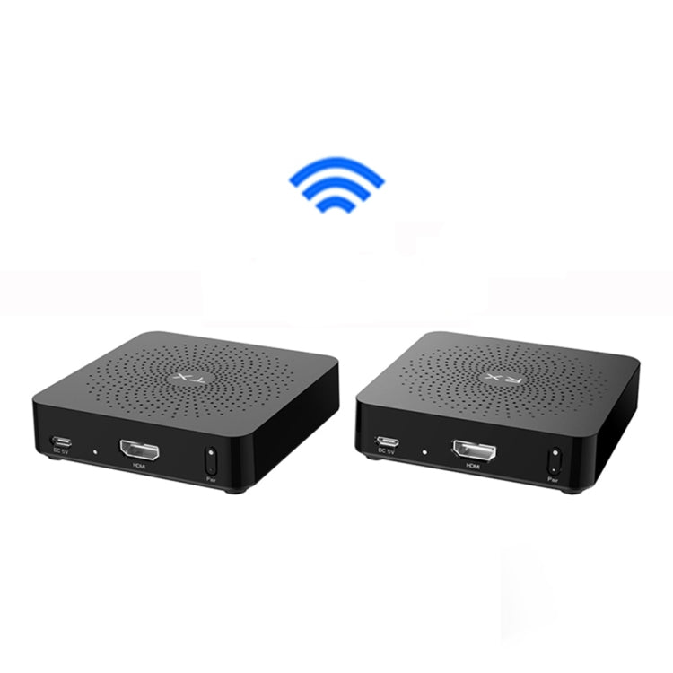 Measy W2H 60GHz 1080P Ultra HD Wireless Transmission Kit, Transmission Distance: 30m, UK Plug - Set Top Box & Accessories by Measy | Online Shopping UK | buy2fix