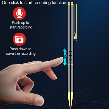 Original Lenovo B628 32GB Intelligent Voice Control Noise Reduction Pen Shape Recording Pen - Security by Lenovo | Online Shopping UK | buy2fix