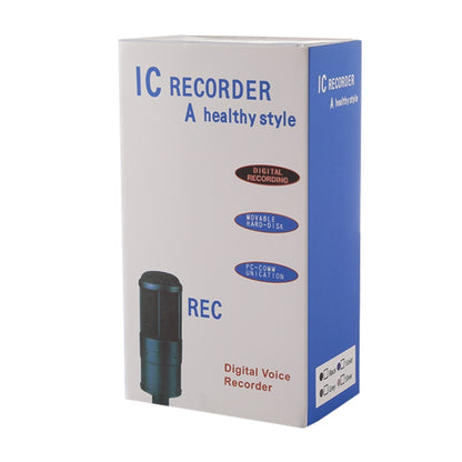 VM181 Portable Audio Voice Recorder, 8GB, Support Music Playback / TF Card / LINE-IN & Telephone Recording - Consumer Electronics by buy2fix | Online Shopping UK | buy2fix