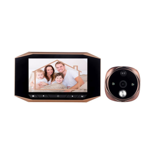 M525 3.5 inch TFT Display Screen 2.0MP Camera Video Doorbell, Support TF Card (32GB Max) & Motion Detection - Security by buy2fix | Online Shopping UK | buy2fix