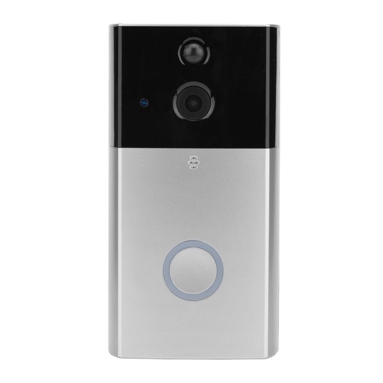 VESAFE HD 720P Security Camera Smart WiFi Video Doorbell Intercom, Support TF Card & Infrared Night Vision & Motion Detection App for IOS and Android(Silver) - Security by buy2fix | Online Shopping UK | buy2fix