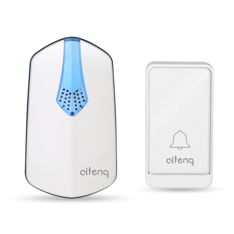 AITENG V026J Wireless Batteryless WIFI Doorbell, UK Plug - Wireless Doorbell by AITENG | Online Shopping UK | buy2fix