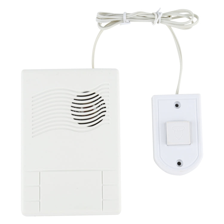 TENG LE DC 3V Wired Smart Colorful Flasher Door Chime - Security by buy2fix | Online Shopping UK | buy2fix