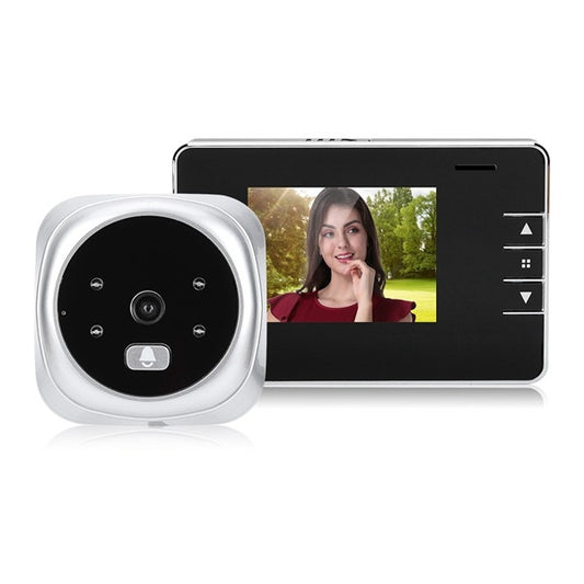 2.8Y 2.8 inch Screen 0.3MP Security Camera Peephole Viewer Digital Peephole Door Bell - Security by buy2fix | Online Shopping UK | buy2fix