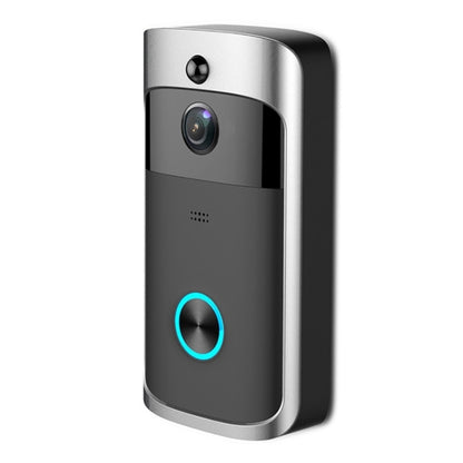 M3 720P Smart WIFI Ultra Low Power Video Visual Doorbell With Ding Dong Version, US Plug(Black) - Security by buy2fix | Online Shopping UK | buy2fix