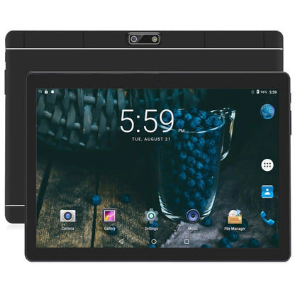BDF YLD 3G Phone Call Tablet PC, 10.1 inch, 2GB+32GB, Android 9.0, MTK8321 Octa Core Cortex-A7, Support Dual SIM & Bluetooth & WiFi & GPS, EU Plug(Black) - BDF by buy2fix | Online Shopping UK | buy2fix