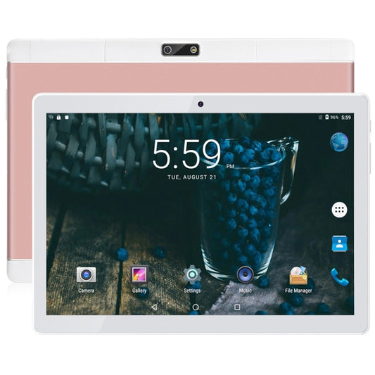 BDF YLD 3G Phone Call Tablet PC, 10.1 inch, 2GB+32GB, Android 9.0, MTK8321 Octa Core Cortex-A7, Support Dual SIM & Bluetooth & WiFi & GPS, EU Plug(Pink) - BDF by buy2fix | Online Shopping UK | buy2fix