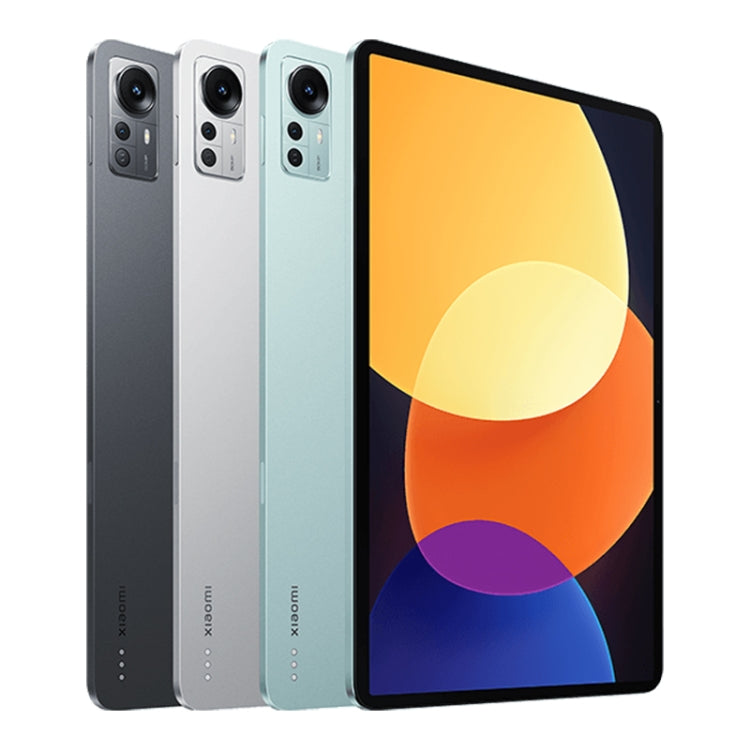 Xiaomi Pad 5 Pro, 12.4 inch, 6GB+128GB, Dual Back Cameras, MIUI 13 Qualcomm Snapdragon 870 Octa Core up to 3.2GHz, 10000mAh Battery(Green) - Other by Xiaomi | Online Shopping UK | buy2fix