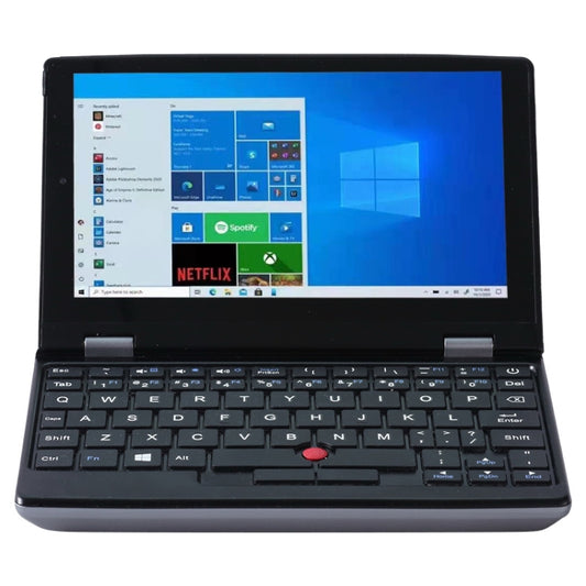 7-X133 7.0 inch Pocket Laptop, 12GB+64GB, Windows 10 Intel Celeron J4105 Quad Core up to 2.3GHz, Support Dual Band WiFi & BT & TF Card - Others by buy2fix | Online Shopping UK | buy2fix