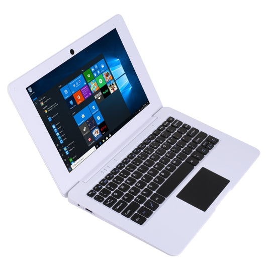 PC-A133 10.1 inch Laptop, 2GB+64GB, Android 12.0 OS,  Allwinner A133 Quad Core CPU, Support TF Card & Bluetooth & WiFi, EU Plug(White) - Android OS by buy2fix | Online Shopping UK | buy2fix