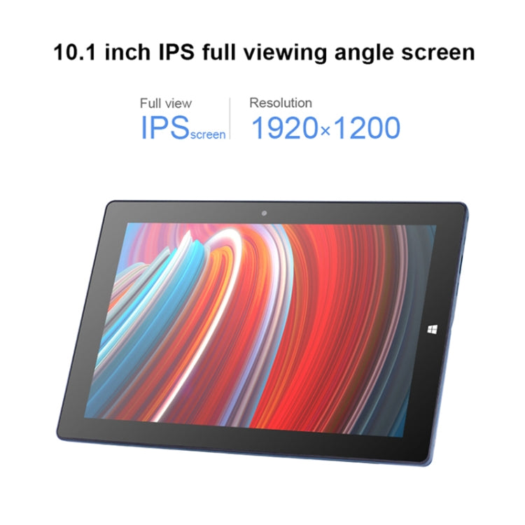 PiPO W10 2 in 1 Tablet PC, 10.1 inch, 6GB+64GB, Windows 10 System, Intel Gemini Lake N4120 Quad Core up to 2.6GHz, with Keyboard & Stylus Pen, Support Dual Band WiFi & Bluetooth & TF Card & HDMI, US Plug - PiPO by PiPo | Online Shopping UK | buy2fix
