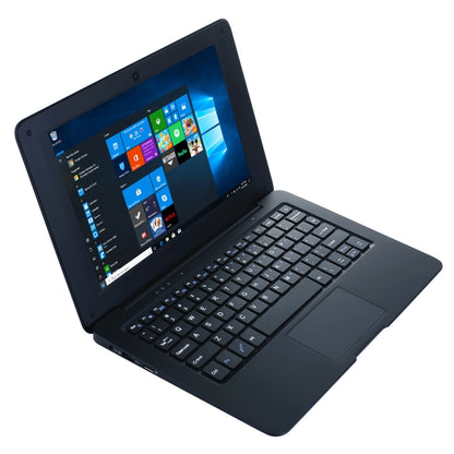 3350 10.1 inch Laptop, 3GB+32GB, Windows 10 OS, Intel Celeron N3350 Dual Core CPU 1.1Ghz-2.4Ghz , Support Bluetooth & WiFi & HDMI, EU Plug(Black) - Others by buy2fix | Online Shopping UK | buy2fix