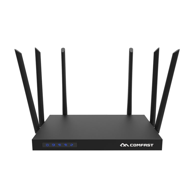 COMFAST CF-WR650AC 1750Mbps Dual-band Household Signal Amplifier Wireless Router Repeater WIFI Base Station - Wireless Routers by COMFAST | Online Shopping UK | buy2fix