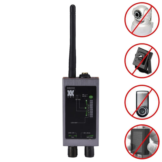 M8000 Multi-functional Detector Anti-Spy Anti-Monitor, Anti-Tracker - Security by buy2fix | Online Shopping UK | buy2fix