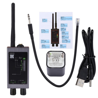 M8000 Multi-functional Detector Anti-Spy Anti-Monitor, Anti-Tracker - Security by buy2fix | Online Shopping UK | buy2fix