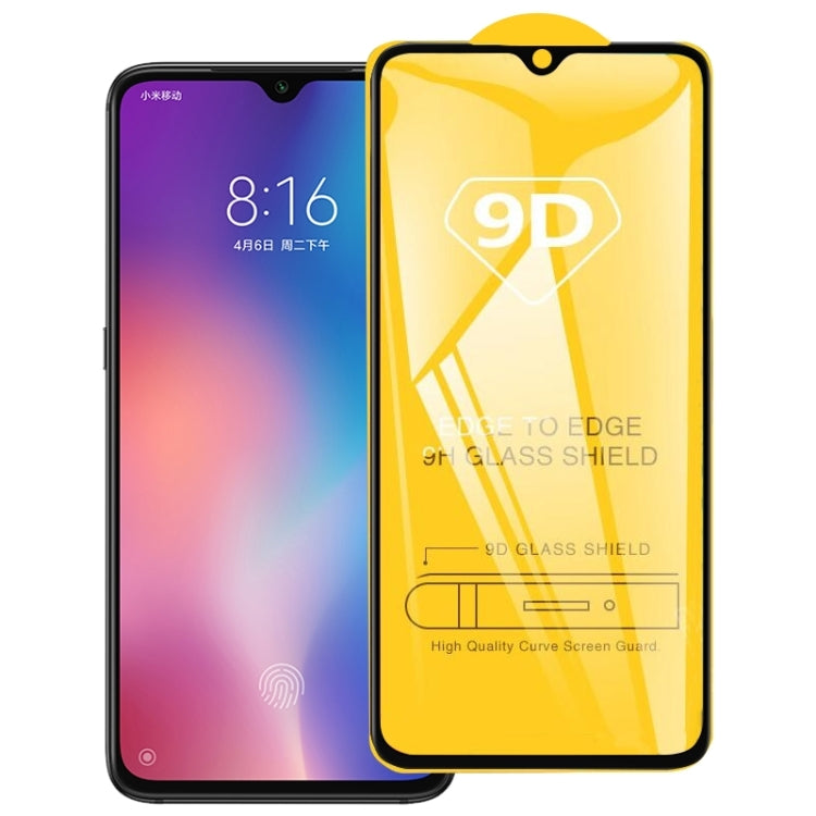 For Xiaomi Redmi Note 8 / 8 2021 9D Full Glue Full Screen Tempered Glass Film - Xiaomi Accessories by buy2fix | Online Shopping UK | buy2fix