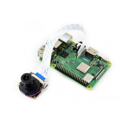 Waveshare RPi IR-CUT Camera Module, Support Night Vision, Better Image in Both Day and Night - Modules Expansions Accessories by Waveshare | Online Shopping UK | buy2fix