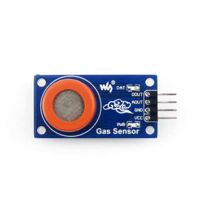 Waveshare MQ-3 Gas Sensor - Modules Expansions Accessories by Waveshare | Online Shopping UK | buy2fix