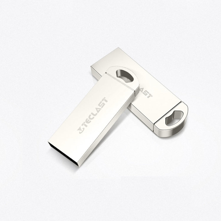 TECLAST 16GB USB 2.0 Light and Thin Mini Metal U Disk - USB Flash Drives by TECLAST | Online Shopping UK | buy2fix