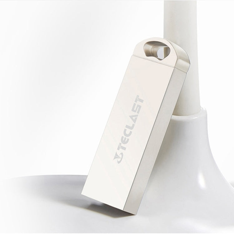 TECLAST 32GB USB 2.0 Light and Thin Mini Metal U Disk - USB Flash Drives by TECLAST | Online Shopping UK | buy2fix