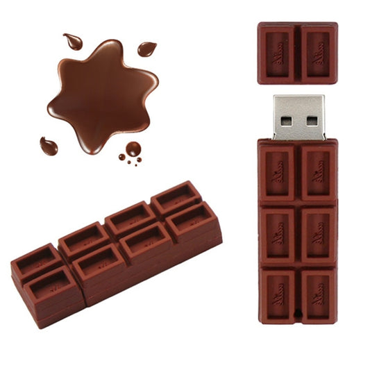 MicroDrive 32GB USB 2.0 Creative Chocolate U Disk - Computer & Networking by MicroDrive | Online Shopping UK | buy2fix