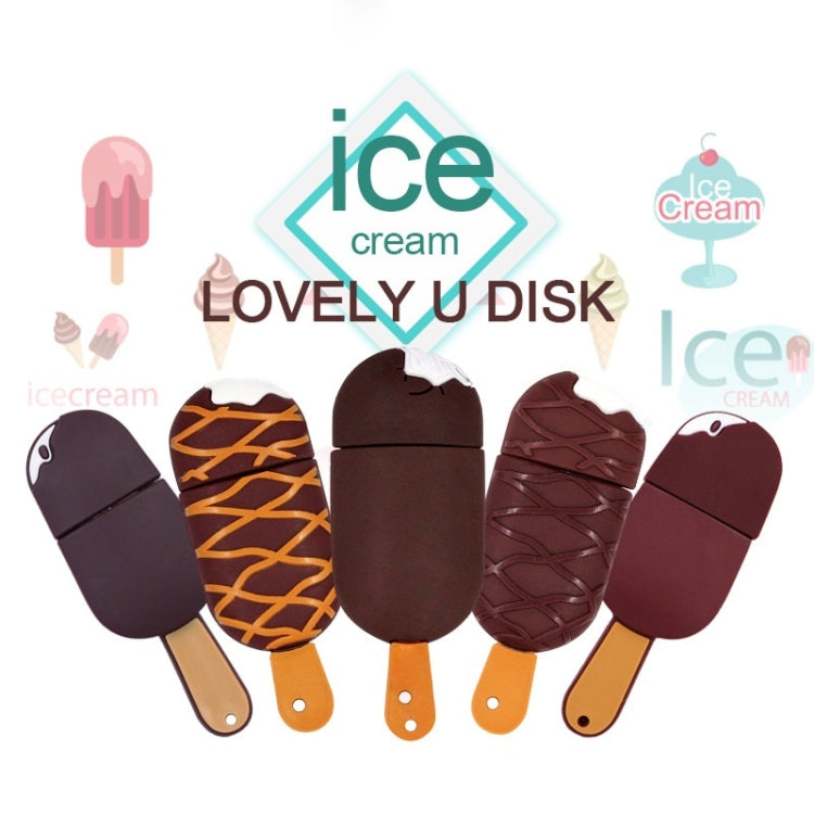 MicroDrive M2 64GB USB 2.0 Creative Ice Cream U Disk - USB Flash Drives by MicroDrive | Online Shopping UK | buy2fix